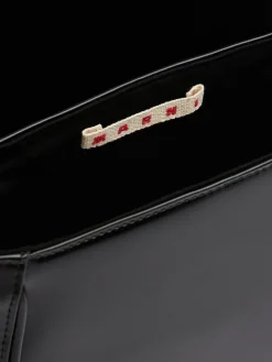 Poly shoulder bag w/ logo