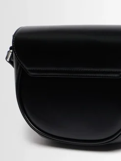 Poly shoulder bag w/ logo
