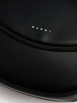 Poly shoulder bag w/ logo