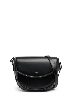 Poly shoulder bag w/ logo