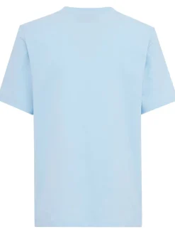 Poodle logo print regular t-shirt