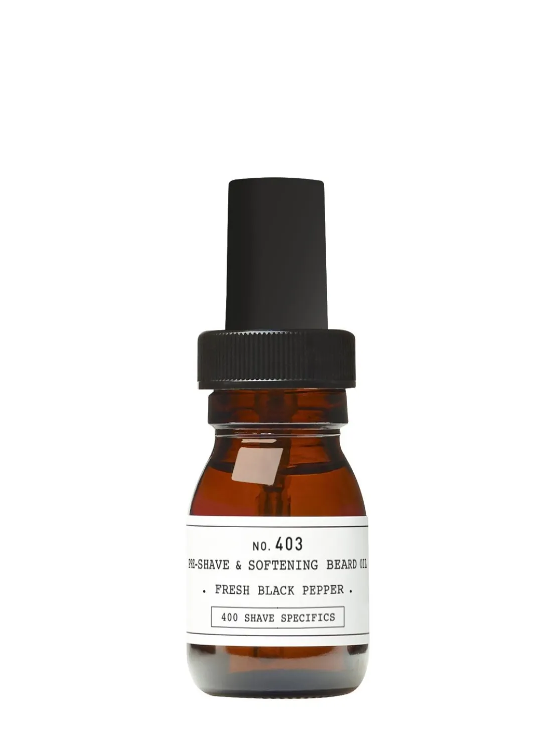 Pre-shave & Softening Beard Oil 30ml