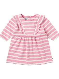 Printed cotton dress