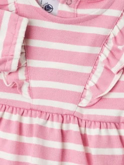 Printed cotton dress