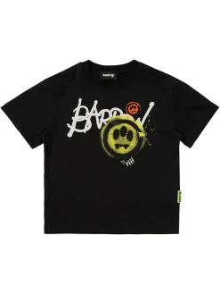 Printed cotton jersey t-shirt