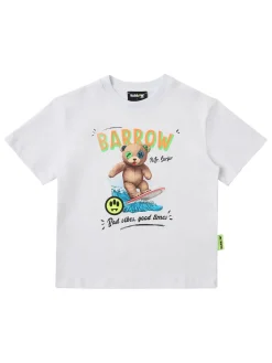 Printed cotton jersey t-shirt