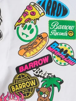 Printed cotton jersey t-shirt