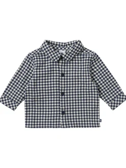 Printed cotton shirt