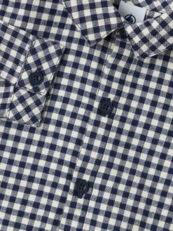 Printed cotton shirt