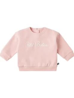 Printed cotton sweatshirt