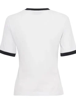 Printed cotton t-shirt