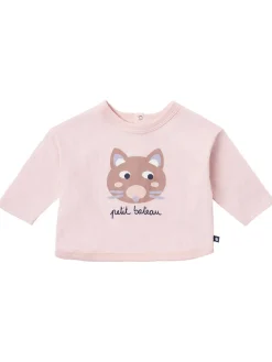 Printed cotton t-shirt