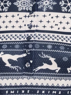 Printed pajama set