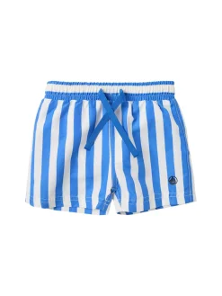 Printed swim shorts