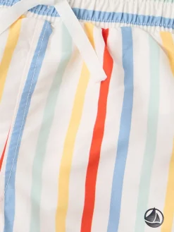 Printed swim shorts