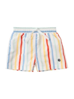 Printed swim shorts