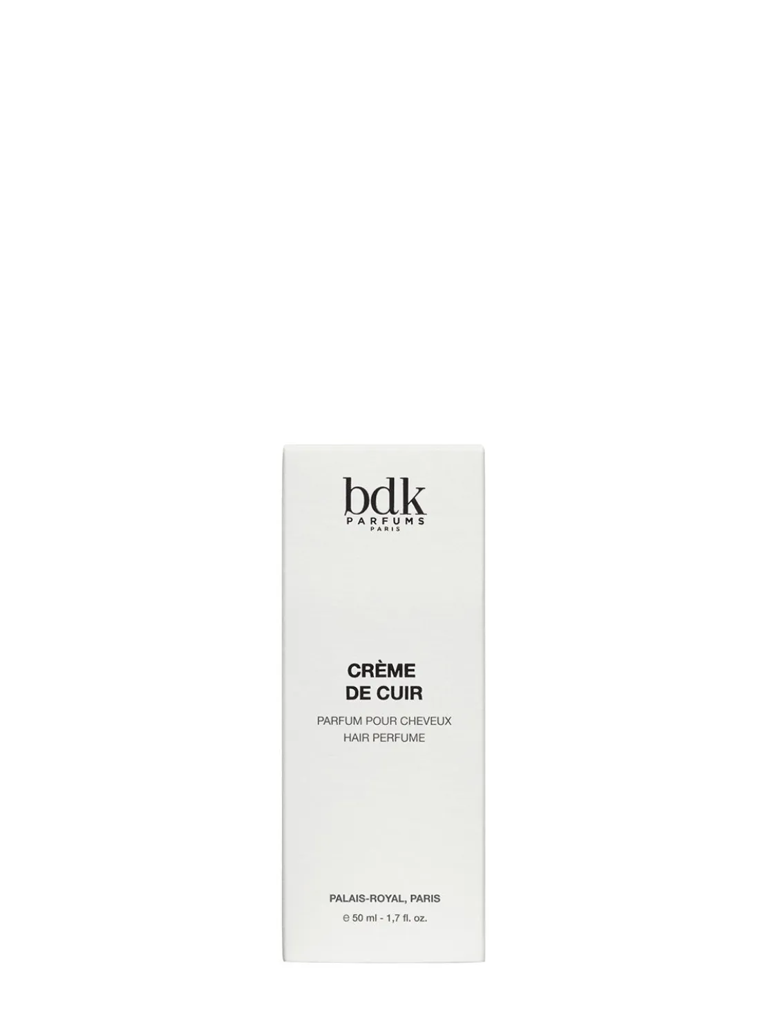 Profumo per capelli Creme De Cuir