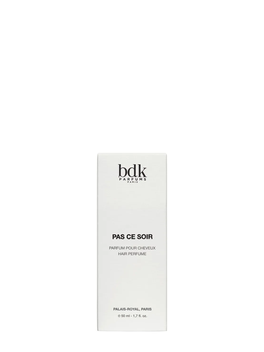 Profumo per capelli Pas Ce Soir 50ml