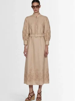 Provina midi dress