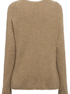 Pullover Kathy in cotone bouclé