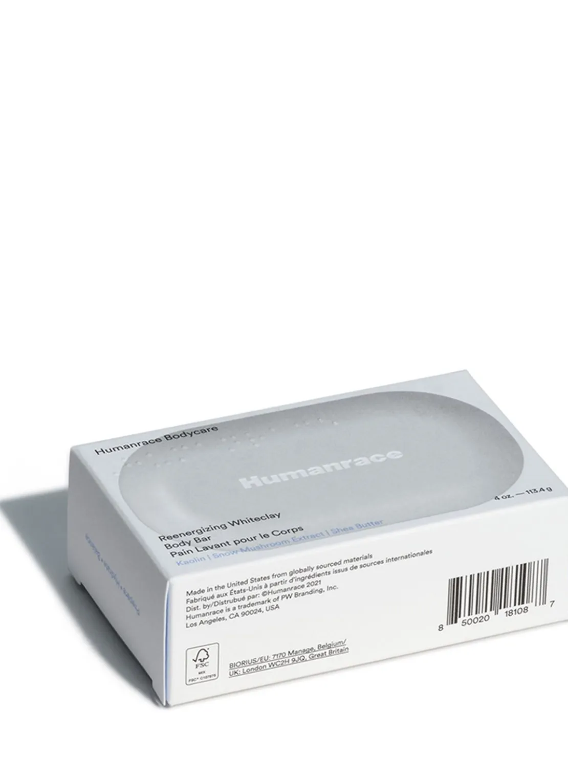 Reenergizing Whiteclay Body Bar 113gr