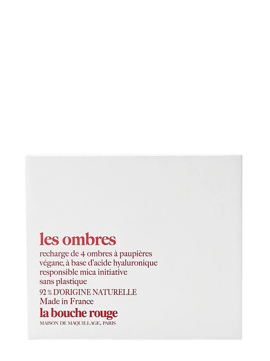 Refill ombretto Les Ombres