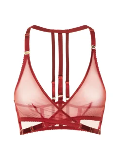 Reggiseno Art Deco in maglia