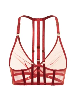 Reggiseno Art Deco in maglia