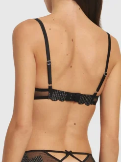 Reggiseno Heart con ricami a forma di cuore