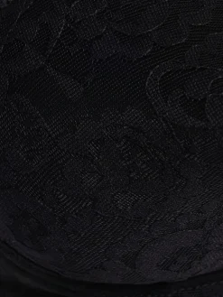 Reggiseno in raso e pizzo