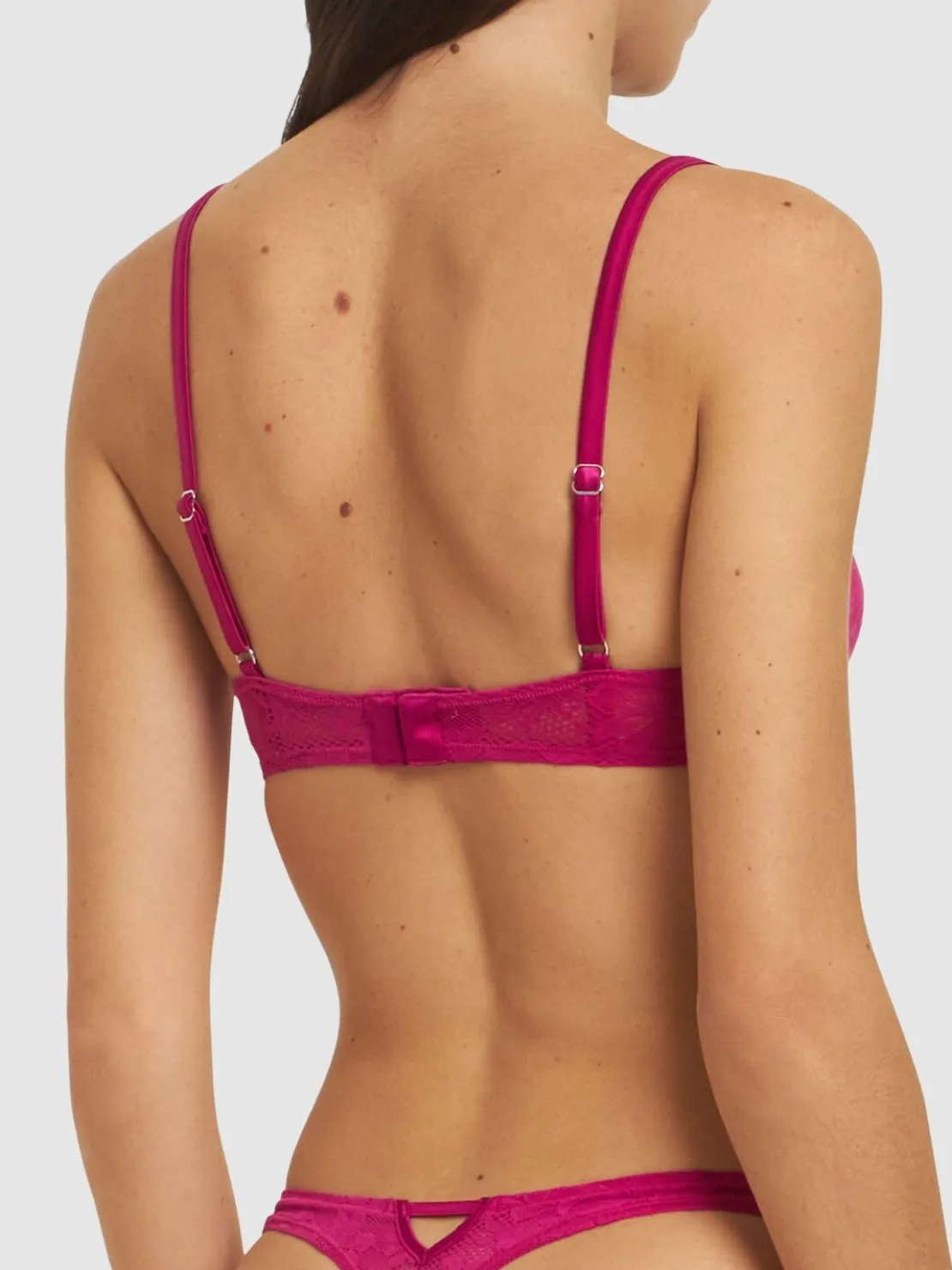 Reggiseno Le Stretch in seta e pizzo