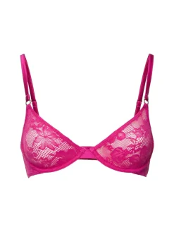 Reggiseno Le Stretch in seta e pizzo