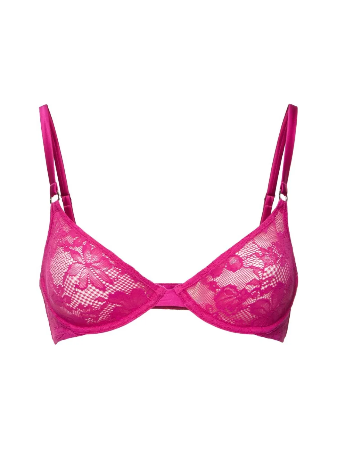 Reggiseno Le Stretch in seta e pizzo