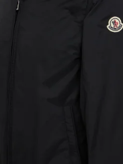 Reppe nylon rain windbreaker jacket