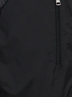 Reppe nylon rain windbreaker jacket