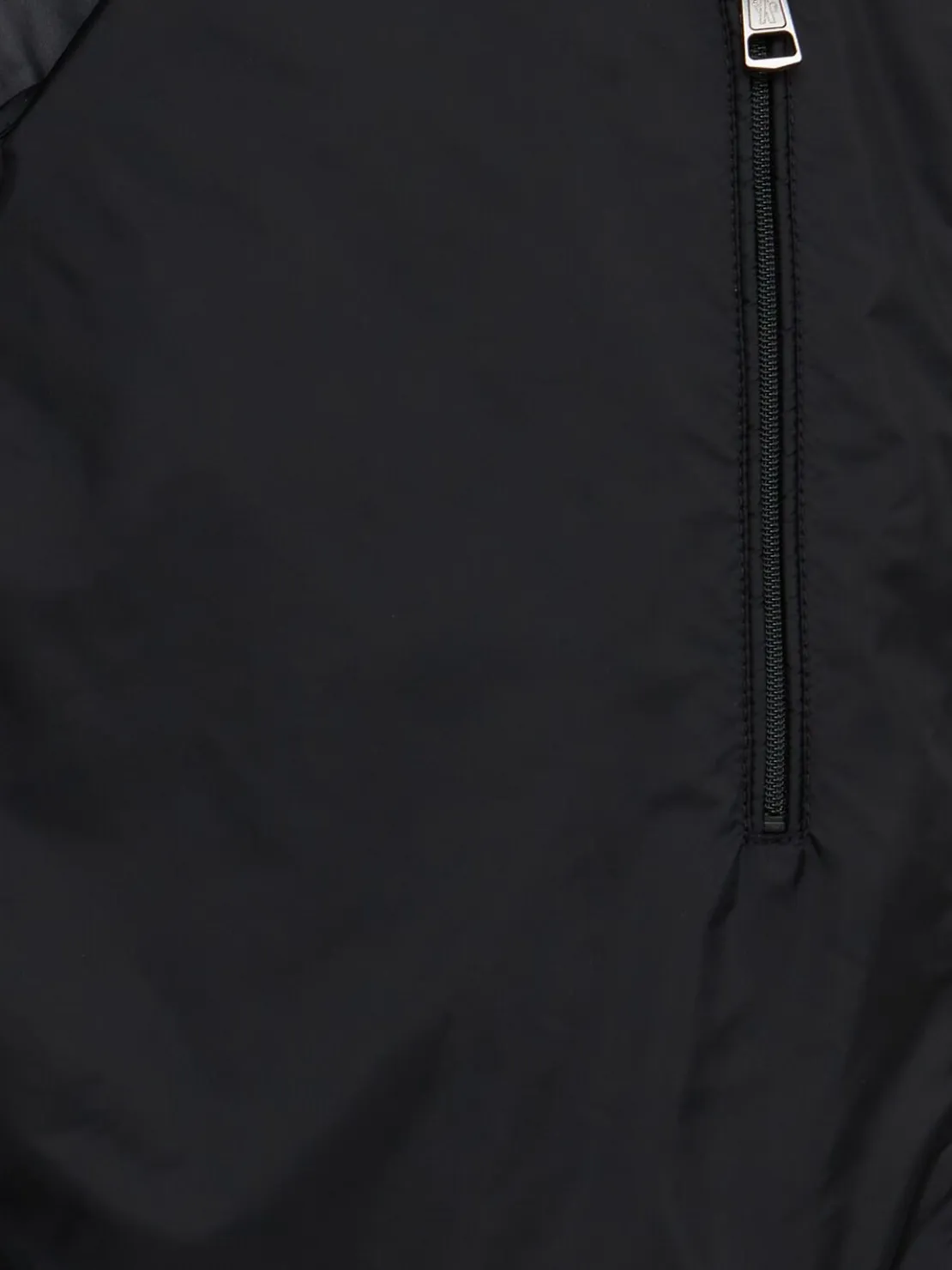 Reppe nylon rain windbreaker jacket