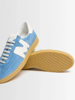 Retro suede sneakers