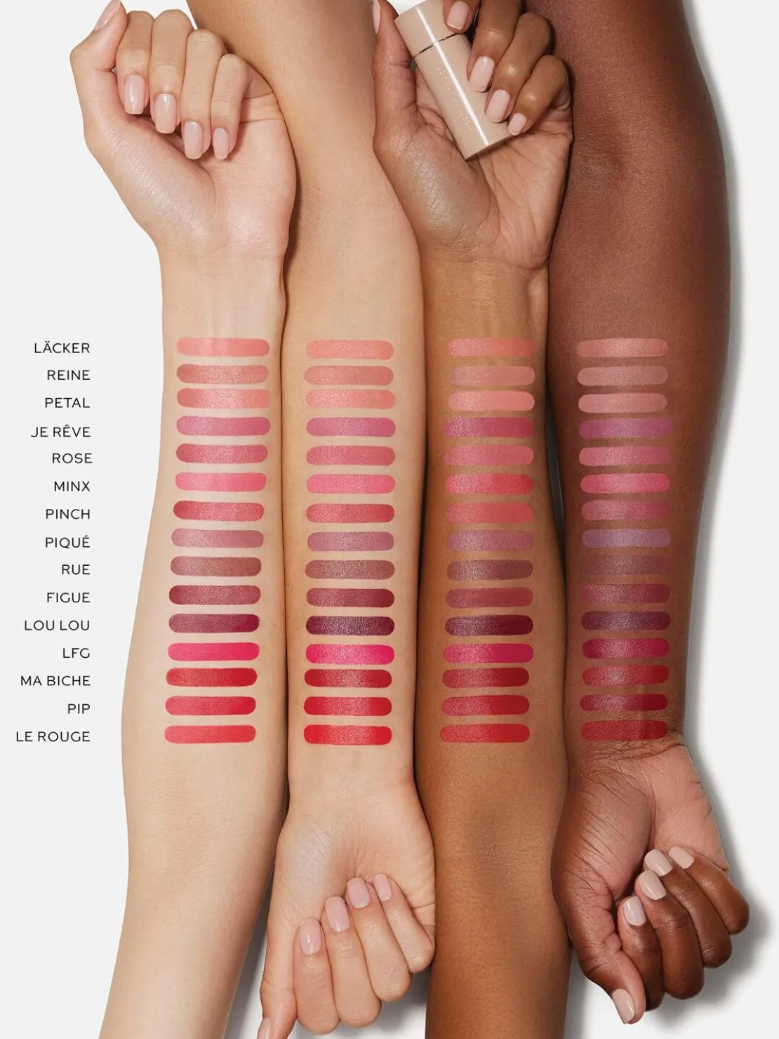Rossetto Lip Suede Matte