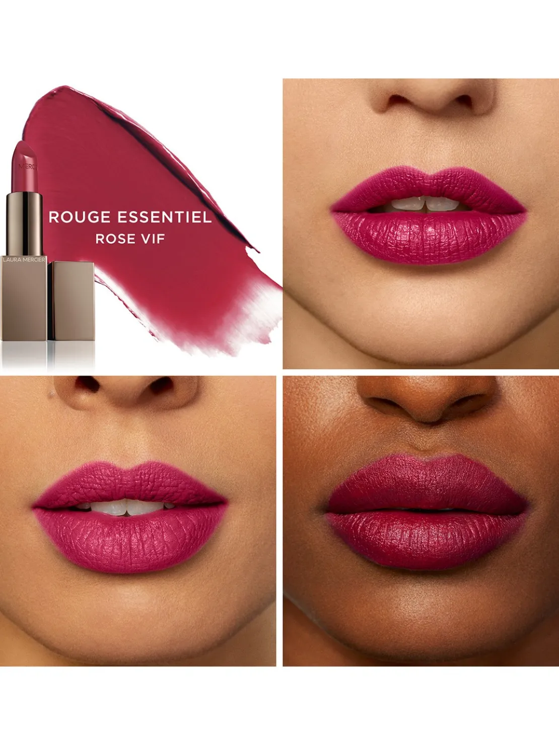 Rouge Essentiel Silky Creme Lipstick