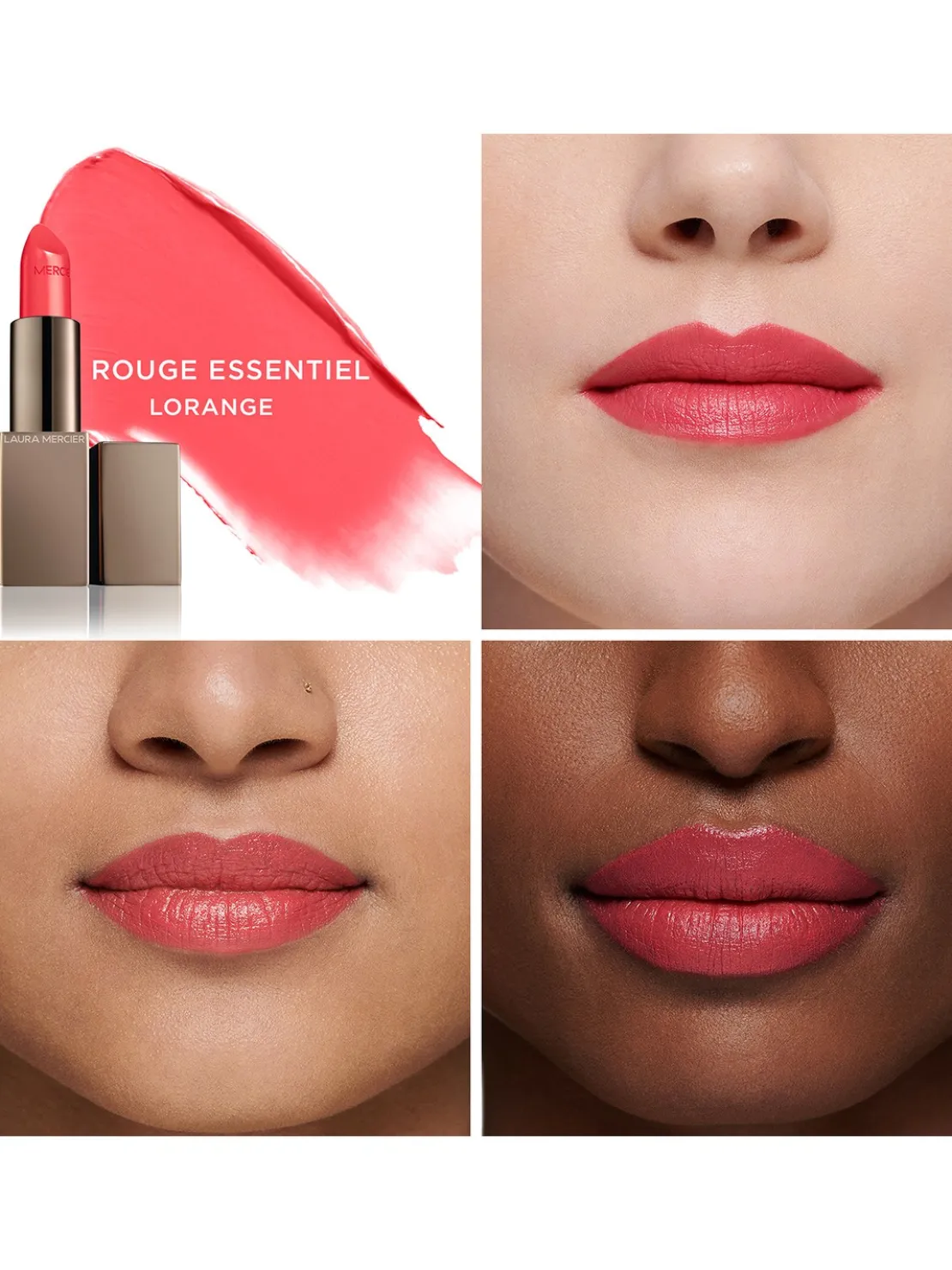 Rouge Essentiel Silky Creme Lipstick