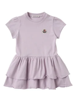 Ruffle cotton dress