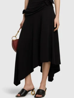 Sandali Chain in pelle 75mm