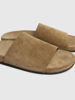 Sandali Hugh in pelle