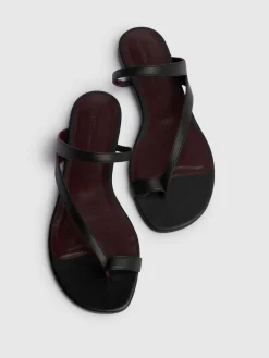 Sandali infradito Aimee in pelle 10mm