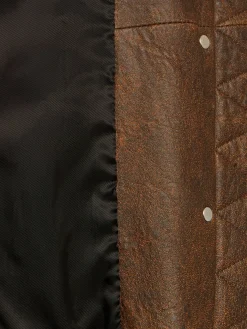 Sandor leather bomber jacket