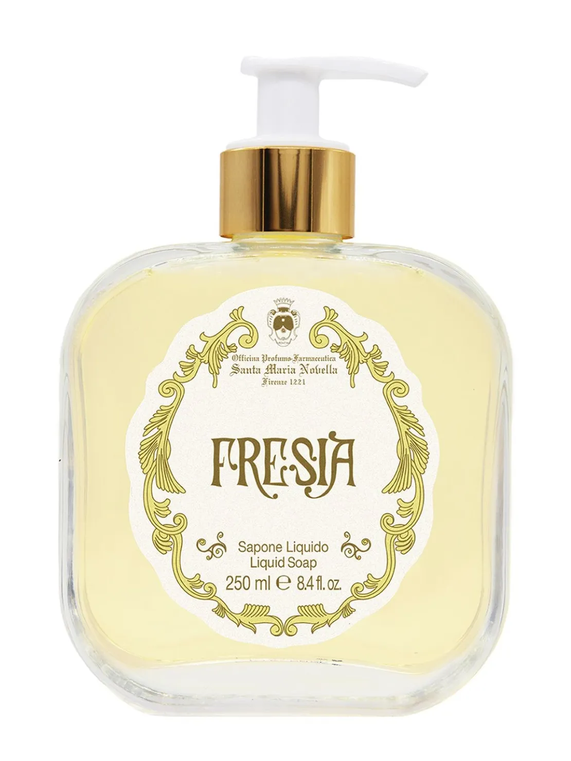 Sapone liquido Fresia 250ml