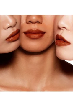 Satin matte lip color