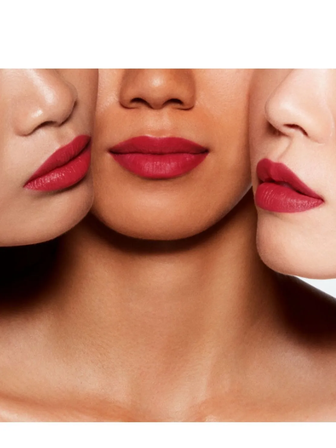 Satin matte lip color
