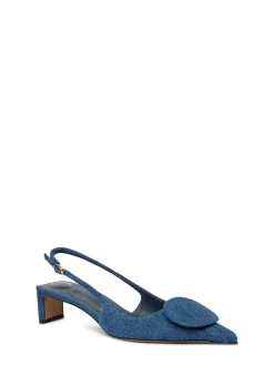 Scarpe Duelo B in denim 40mm