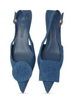 Scarpe Duelo B in denim 40mm